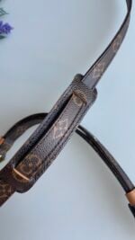 Louis Vuitton 16mm Monogram Adjustable Strap - Image 3