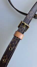 Louis Vuitton 16mm Monogram Adjustable Strap - Image 5