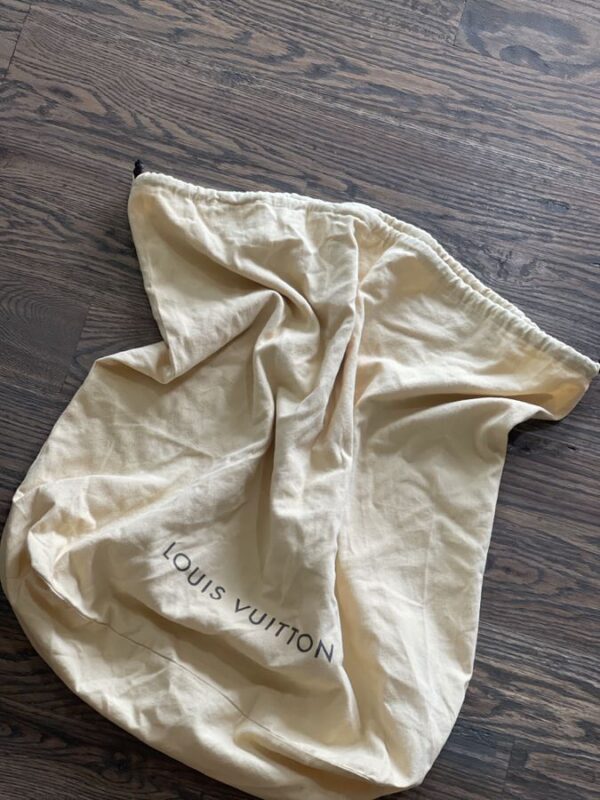 IMG_8412-1 Louis Vuitton Large Drawstring Dust Bag - Image 1