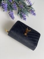 YSL Cassandre Compact Zip Around Wallet - Image 2