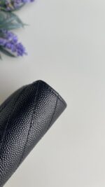 YSL Cassandre Compact Zip Around Wallet - Image 3