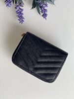 YSL Cassandre Compact Zip Around Wallet - Image 6