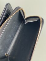 YSL Cassandre Compact Zip Around Wallet - Image 10