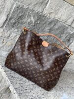 Louis Vuitton Graceful MM Monogram Beige
