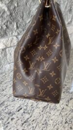 Louis Vuitton Graceful MM Monogram Beige - Image 6