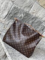 Louis Vuitton Graceful MM Monogram Beige - Image 7