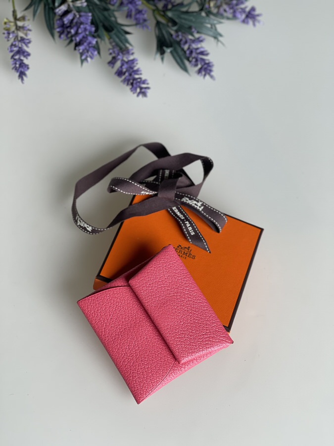 IMG_9579-1 Hermes Bastia Coin Purse - Image 1