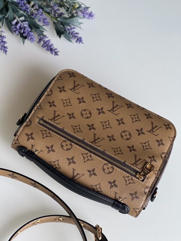 Louis Vuitton Pochette Metis Monogram Reverse - Image 7