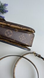 Louis Vuitton Pochette Metis Monogram Reverse - Image 11