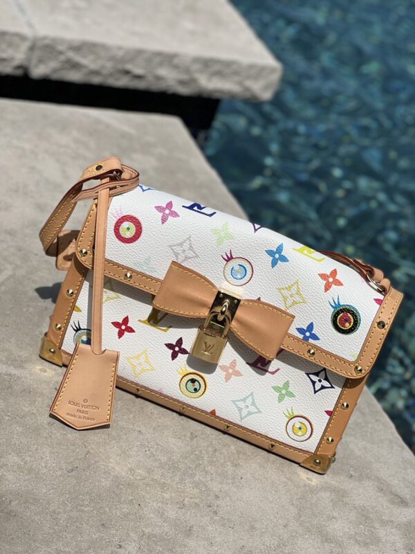 IMG_1905-1 Louis Vuitton Eye Miss You Bag Multicolor - Image 1
