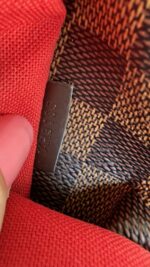 Louis Vuitton Totally MM Damier Ebene - Image 18