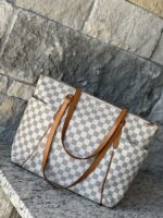 Louis Vuitton Totally MM Damier Azur