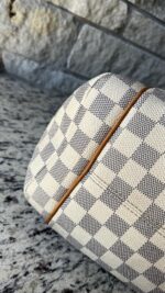 Louis Vuitton Totally MM Damier Azur - Image 11