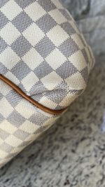 Louis Vuitton Totally MM Damier Azur - Image 13