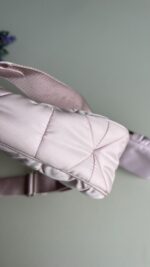 Prada Nylon ReEdition Puffer Crossbody Light Pink - Image 6