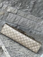 Gucci Shine Guccissima Large Emily Chain Shoulder Bag Gold - Image 10
