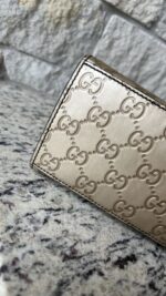 Gucci Shine Guccissima Large Emily Chain Shoulder Bag Gold - Image 11