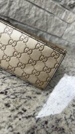 Gucci Shine Guccissima Large Emily Chain Shoulder Bag Gold - Image 12