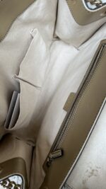 Gucci Shine Guccissima Large Emily Chain Shoulder Bag Gold - Image 15