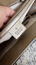 Gucci Shine Guccissima Large Emily Chain Shoulder Bag Gold - Image 16