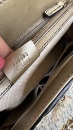 Gucci Shine Guccissima Large Emily Chain Shoulder Bag Gold - Image 17
