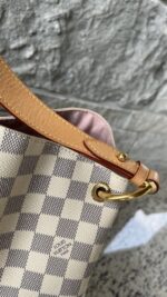 Louis Vuitton Graceful MM Damier Azur - Image 4