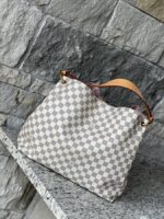 Louis Vuitton Graceful MM Damier Azur - Image 6
