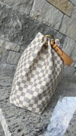 Louis Vuitton Graceful MM Damier Azur - Image 7