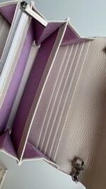 Gucci Dollar Calfskin Mini Dionysus Chain Wallet Mystic White - Image 11