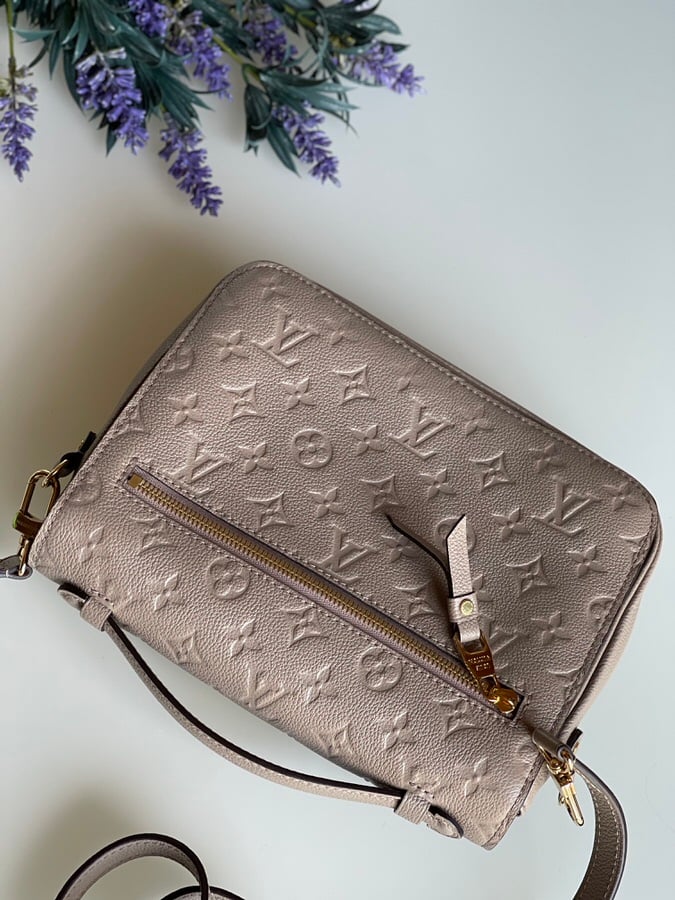 Louis Vuitton Pochette Métis Turtledove Monogram Empreinte