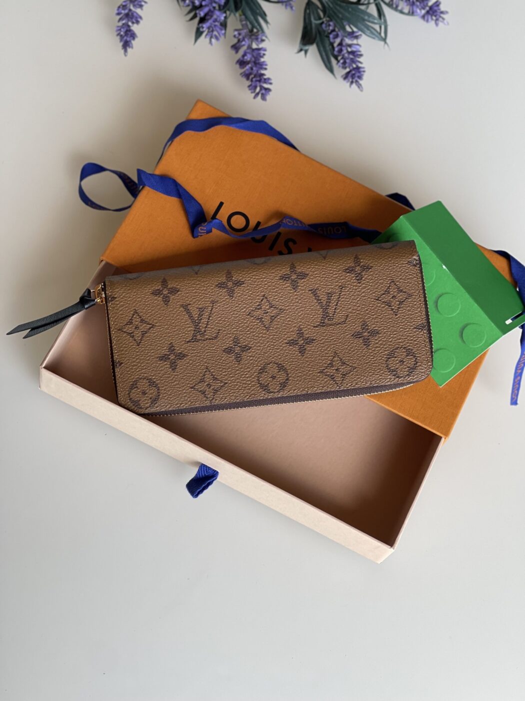 IMG_3595 Louis Vuitton Clemence Wallet - Image 1
