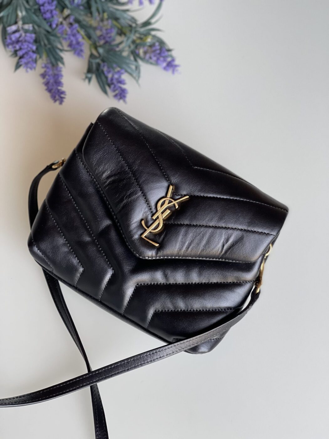 IMG_3823 YSL Toy LouLou Black GHW - Image 1