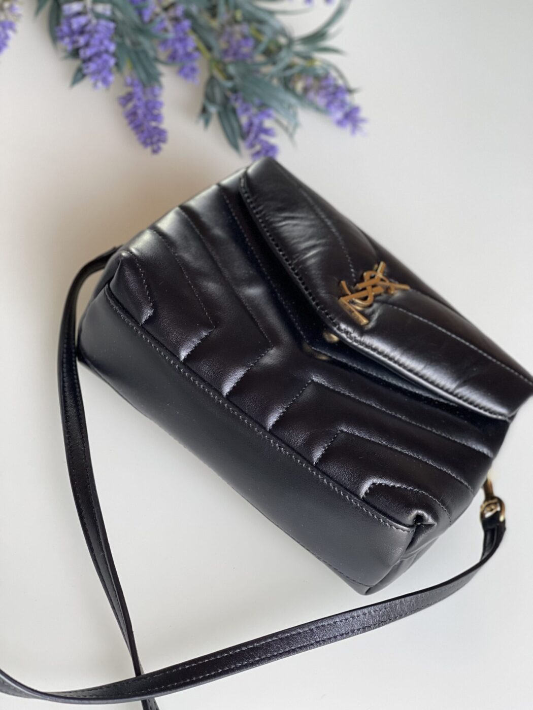 YSL Toy LouLou Black GHW - Image 2