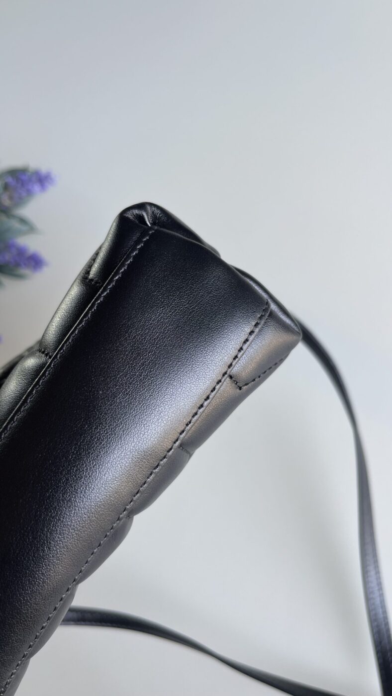 YSL Toy LouLou Black GHW - Image 3