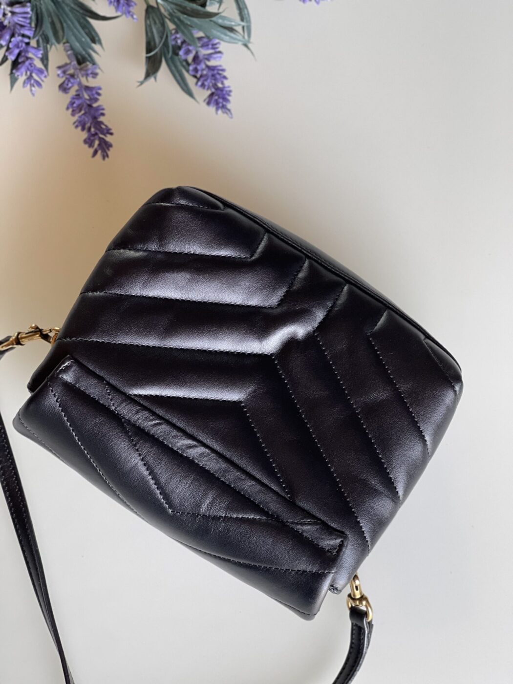 YSL Toy LouLou Black GHW - Image 5