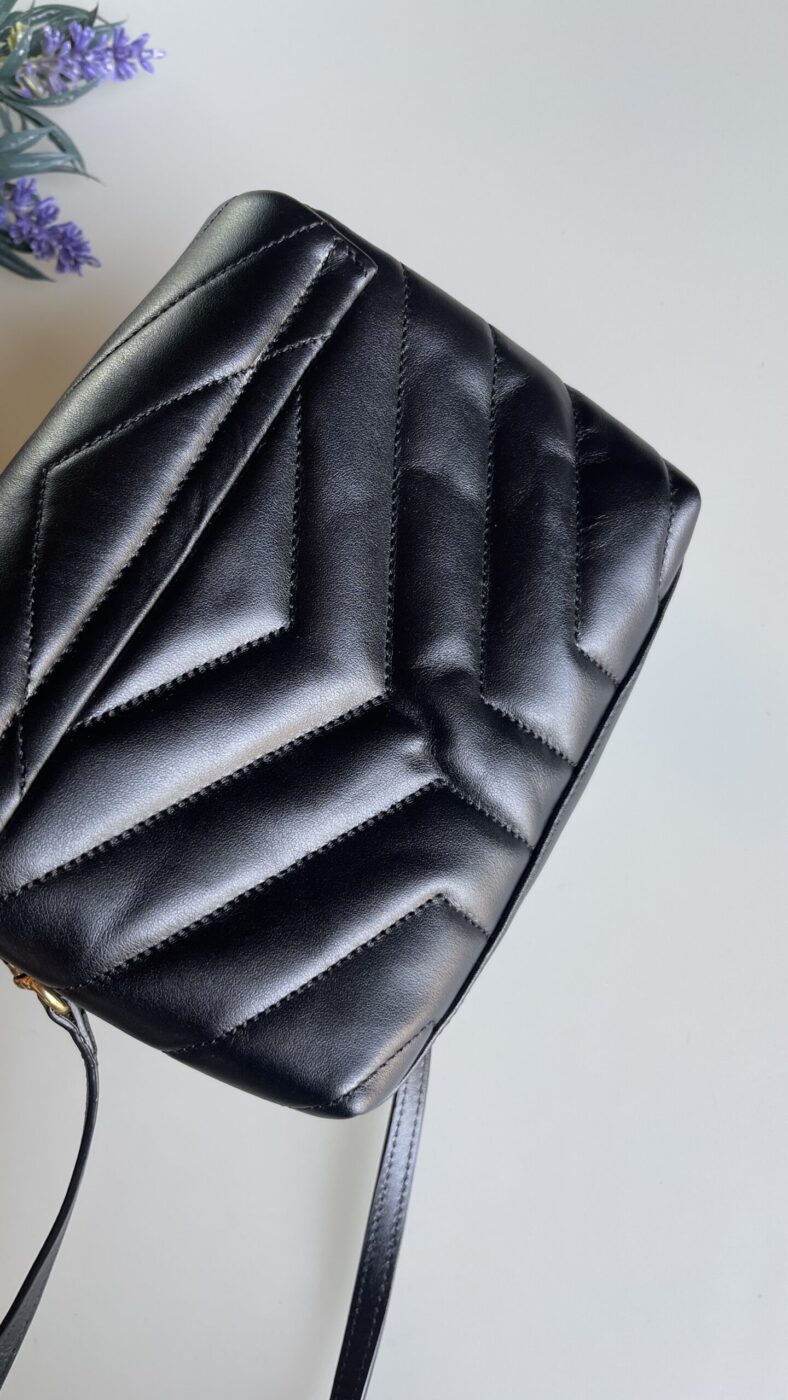YSL Toy LouLou Black GHW - Image 6