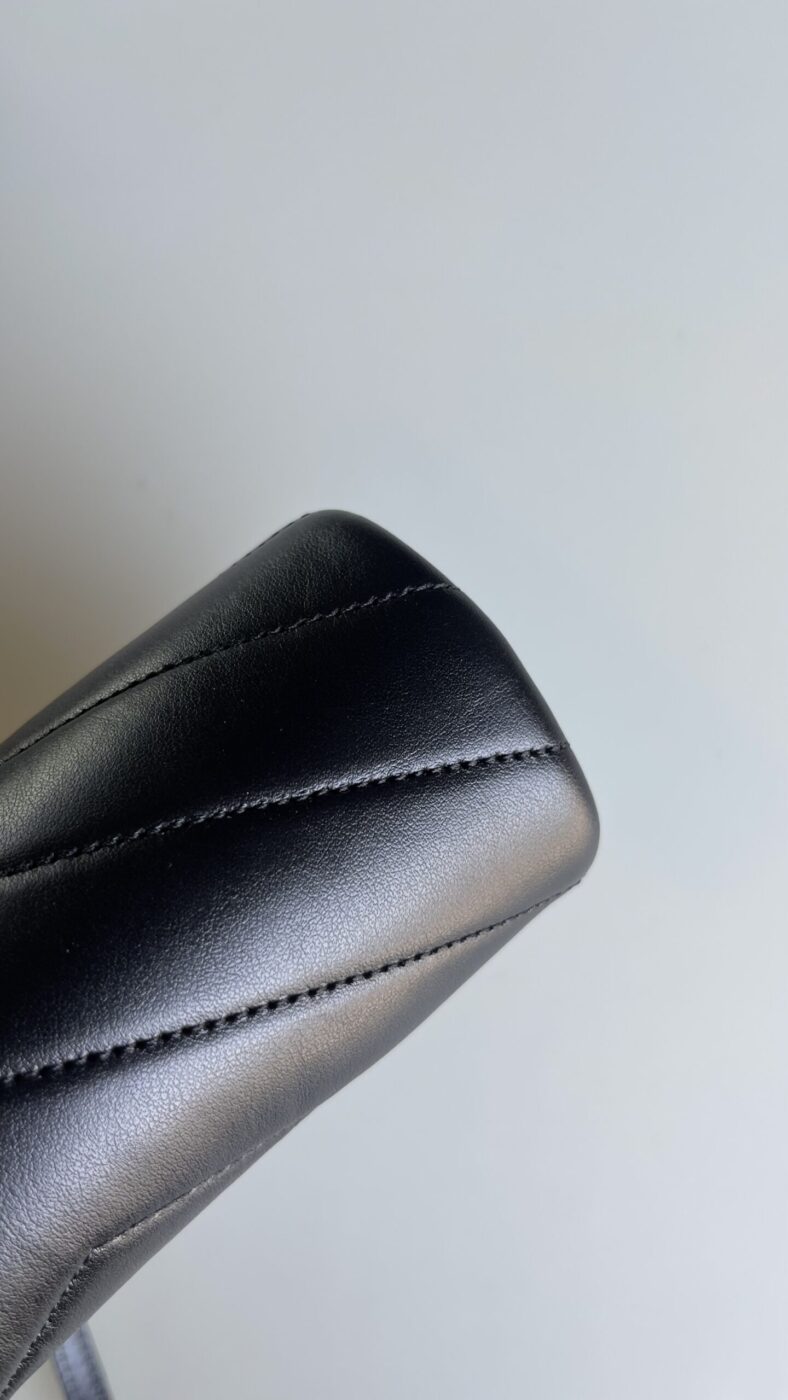YSL Toy LouLou Black GHW - Image 7