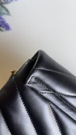 YSL Toy LouLou Black GHW - Image 8