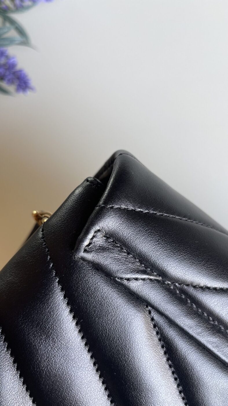 YSL Toy LouLou Black GHW - Image 8
