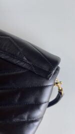 YSL Toy LouLou Black GHW - Image 9