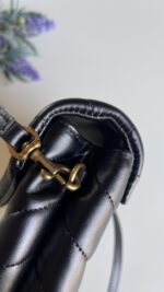 YSL Toy LouLou Black GHW - Image 10
