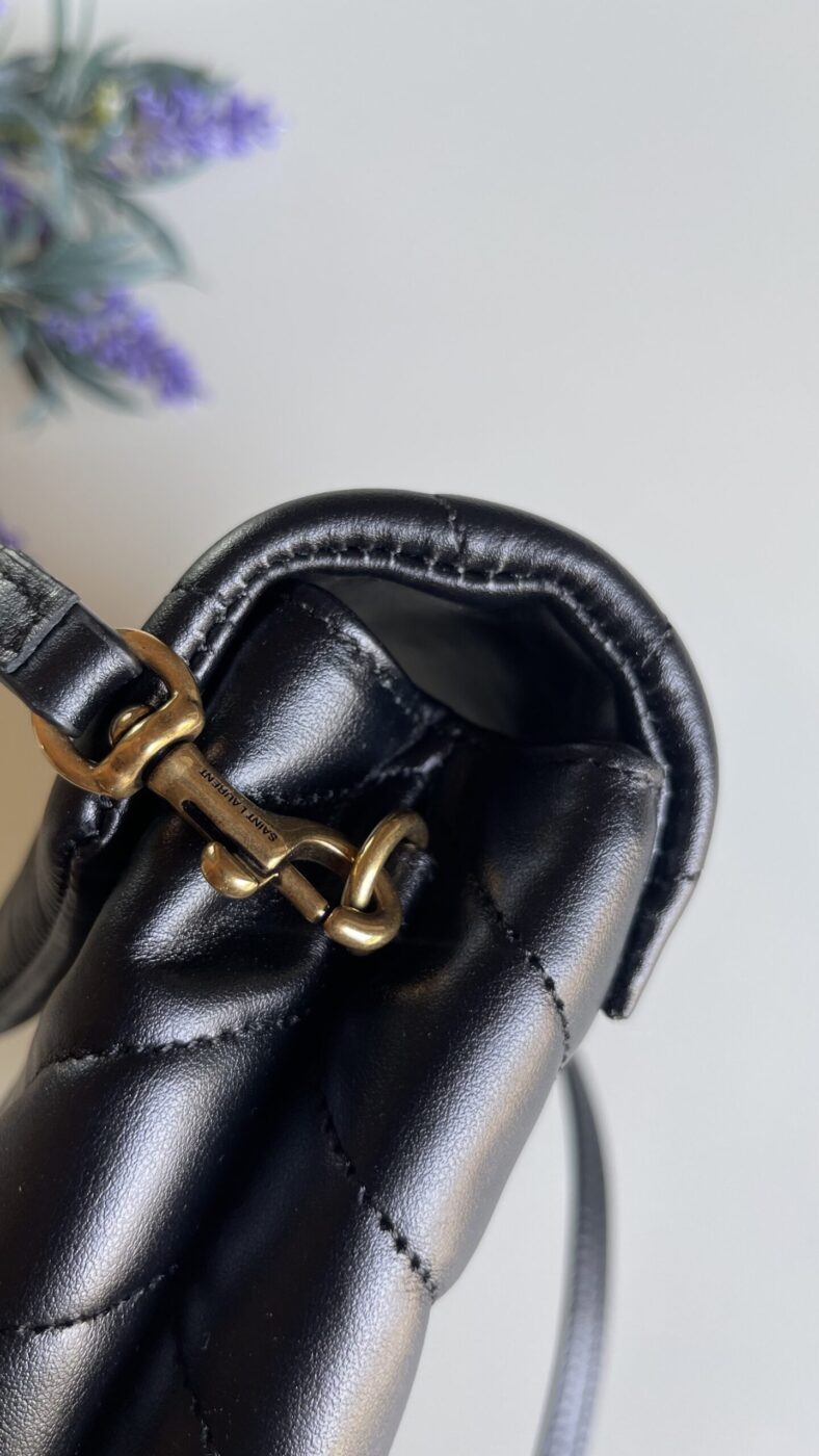 YSL Toy LouLou Black GHW - Image 10