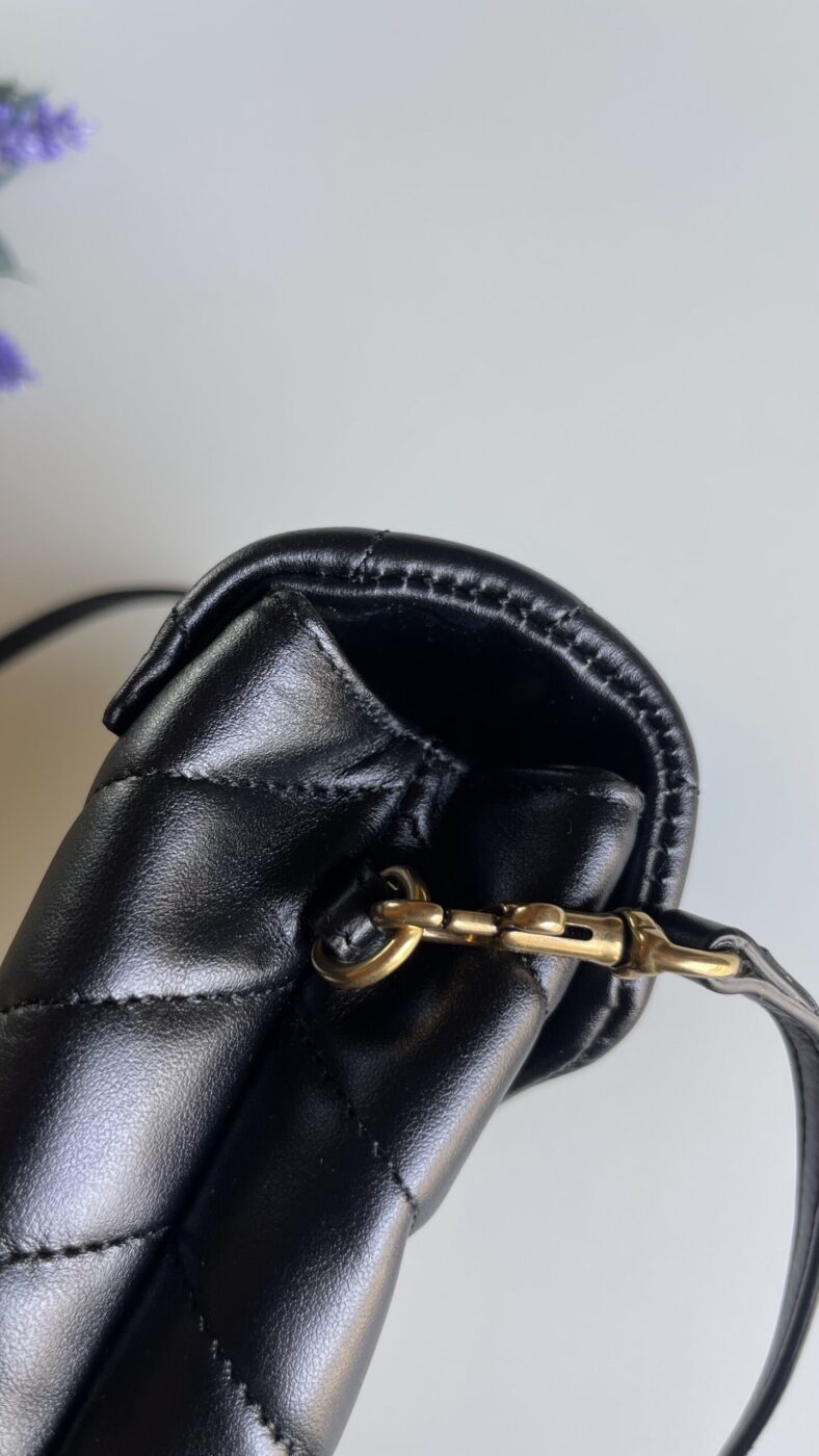 YSL Toy LouLou Black GHW - Image 11