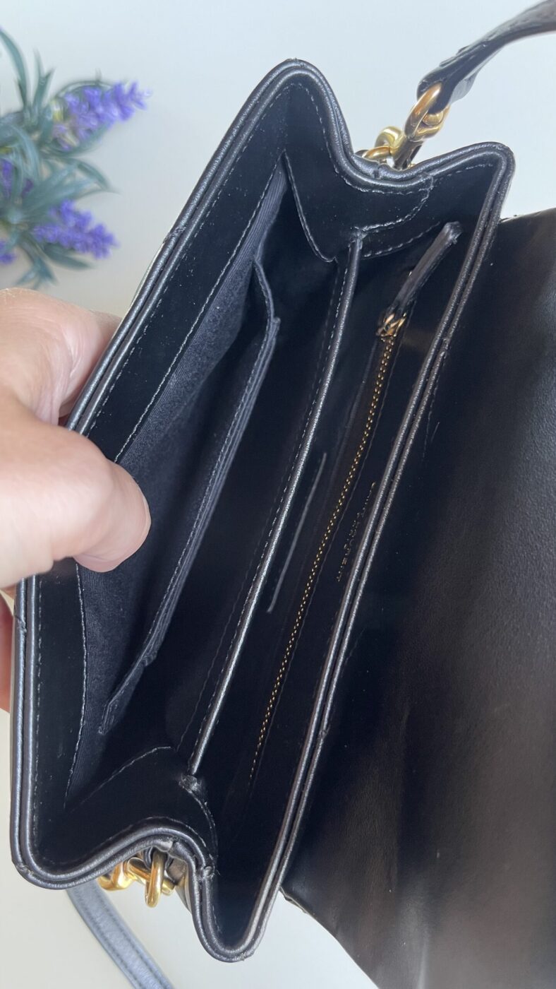 YSL Toy LouLou Black GHW - Image 13