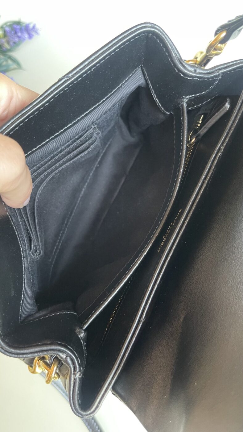 YSL Toy LouLou Black GHW - Image 14
