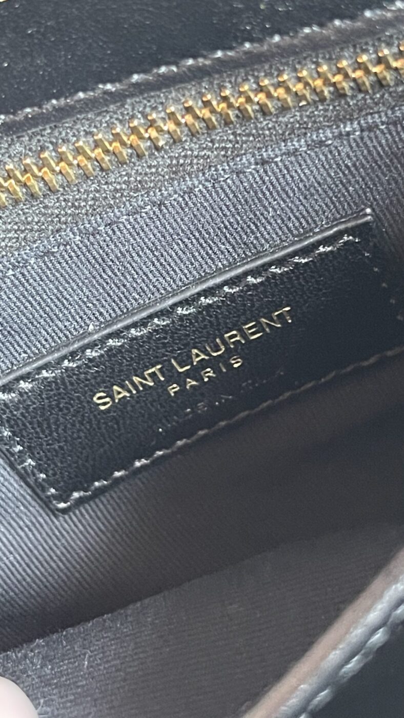 YSL Toy LouLou Black GHW - Image 17