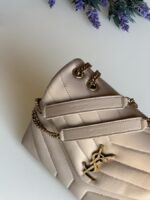 YSL Small LouLou Beige GHW - Image 2