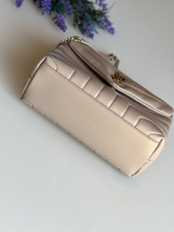 YSL Small LouLou Beige GHW - Image 3
