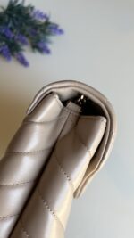 YSL Small LouLou Beige GHW - Image 6