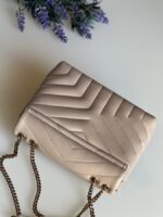 YSL Small LouLou Beige GHW - Image 7